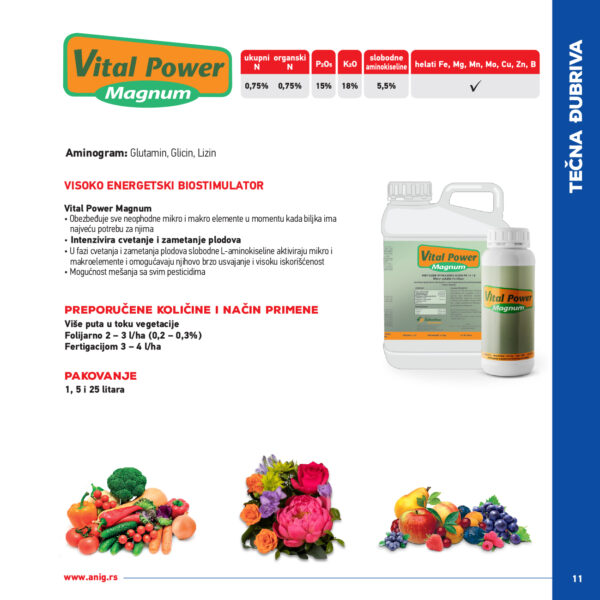 Vital Power Magnum 1Litar