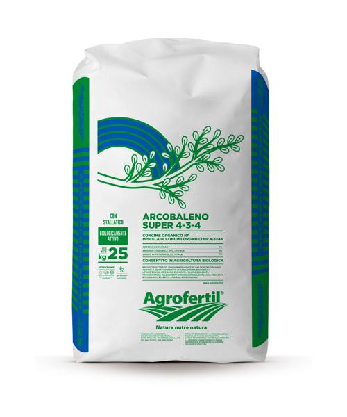 Arcobaleno 4-3-4 (organic)